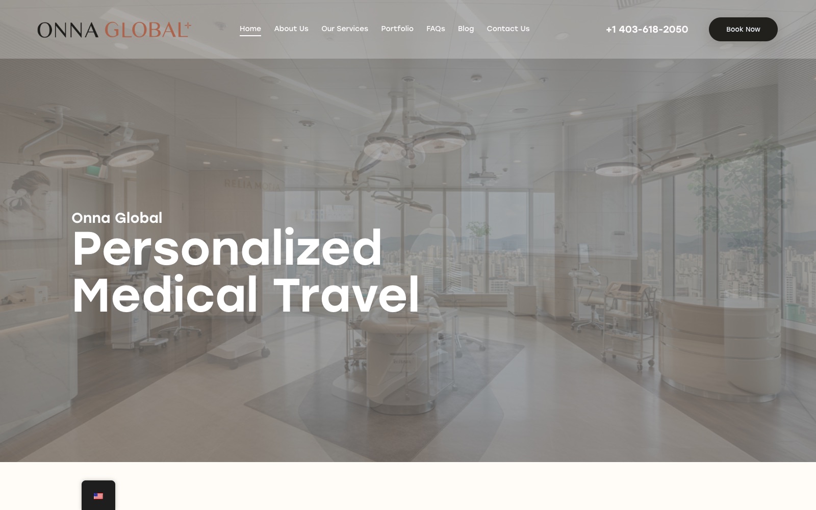 Onna Global — live website by NoloWeb