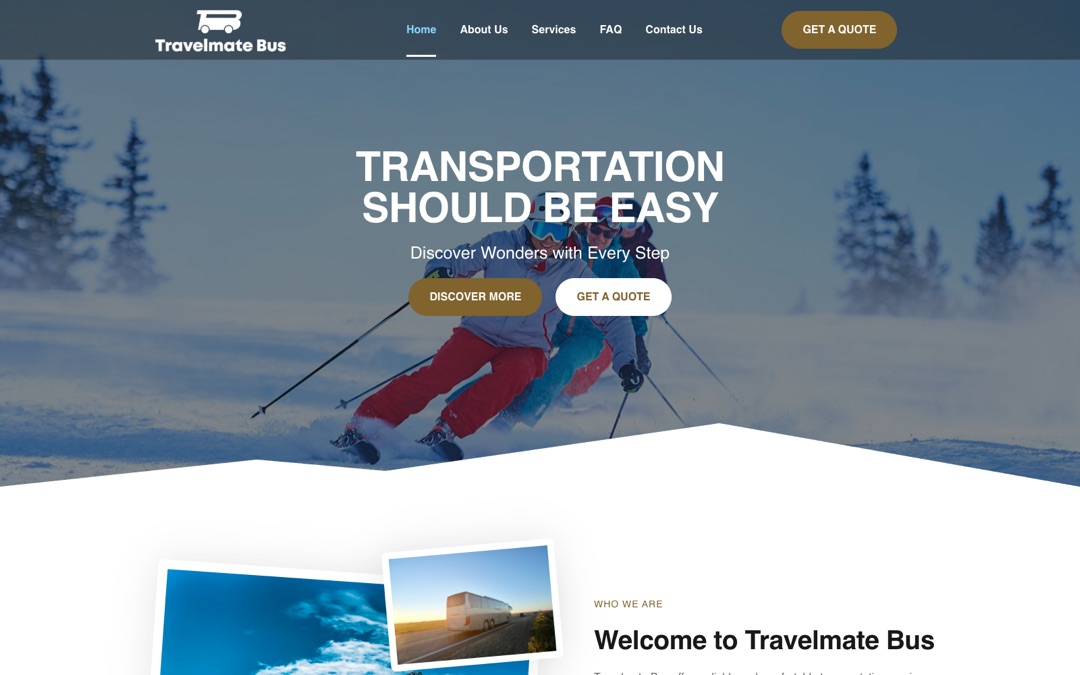 tvmbus.ca — a live NoloWeb build